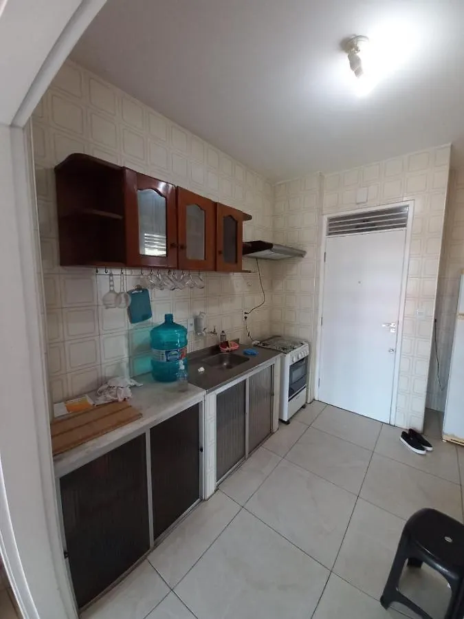 Apartament Espacoso Apartamento A 100 Metros Da Praia Do Futuro Fortaleza  Brazylia