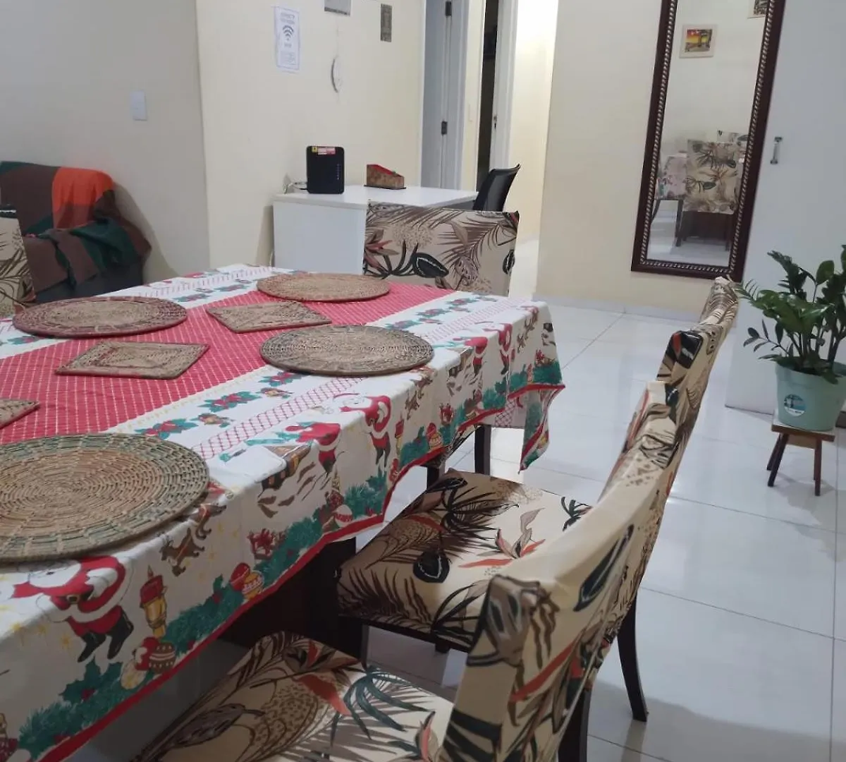 Apartament Espacoso Apartamento A 100 Metros Da Praia Do Futuro Fortaleza  Brazylia