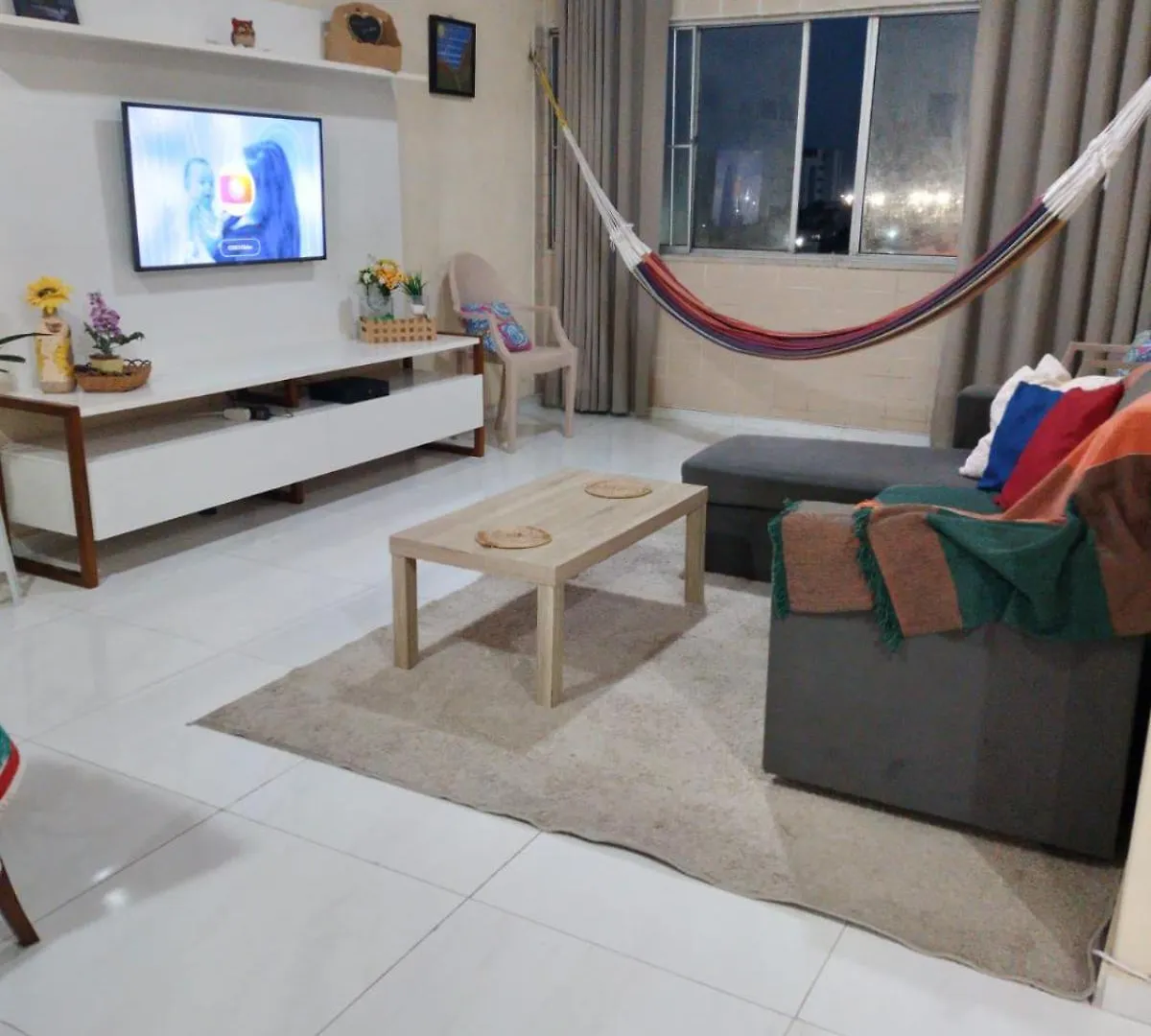 Apartament Espacoso Apartamento A 100 Metros Da Praia Do Futuro Fortaleza  0*, Fortaleza (Ceara) Brazylia