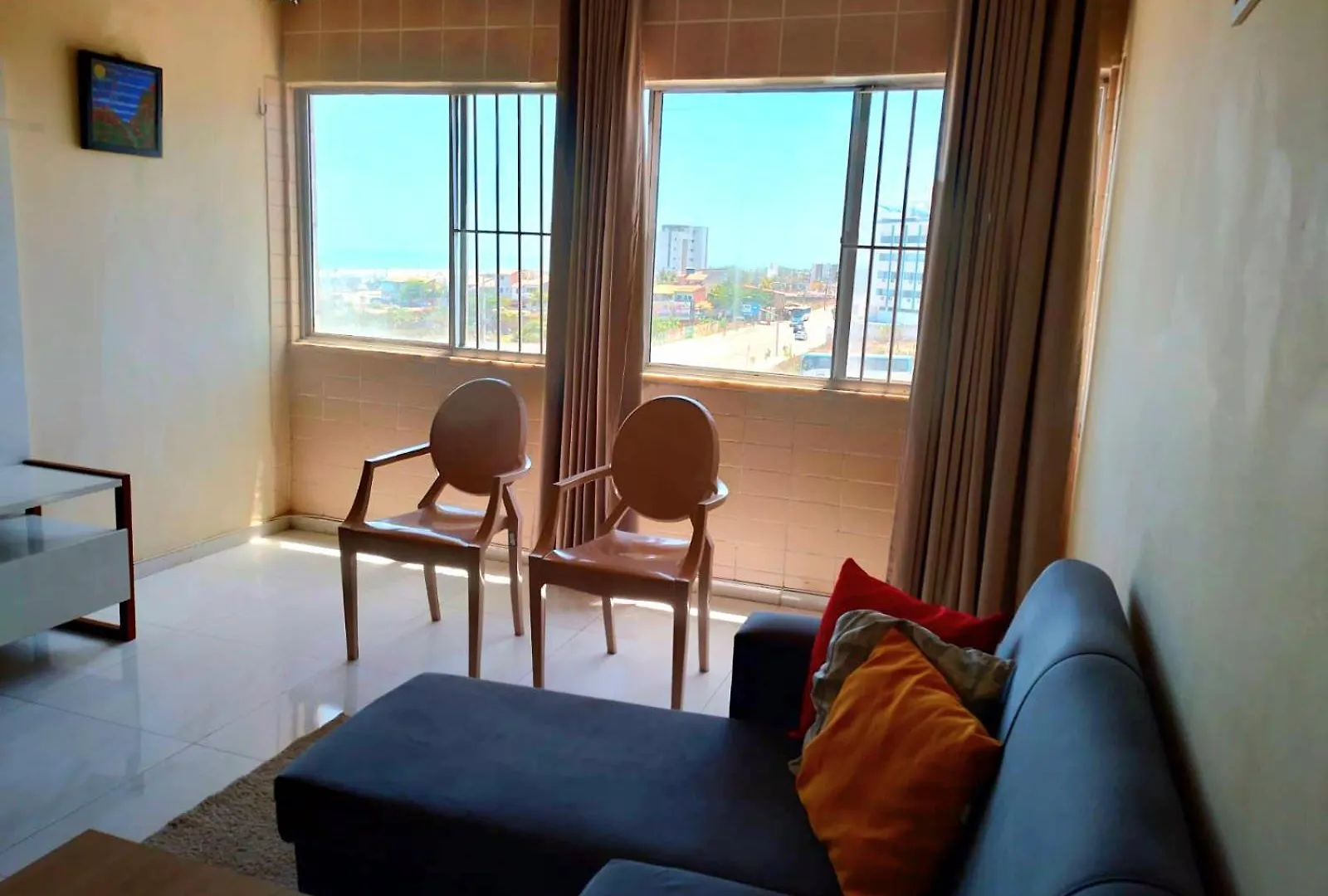 Apartament Espacoso Apartamento A 100 Metros Da Praia Do Futuro Fortaleza  Brazylia